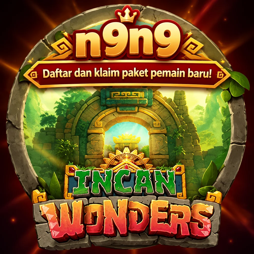 n9n9 · Incan Wonders · Tampilan permainan