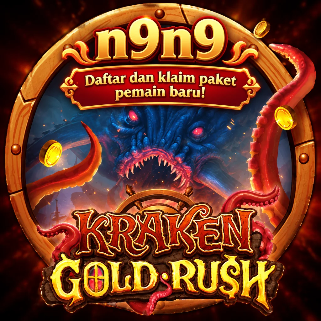 n9n9 · Kraken Gold · Tampilan permainan
