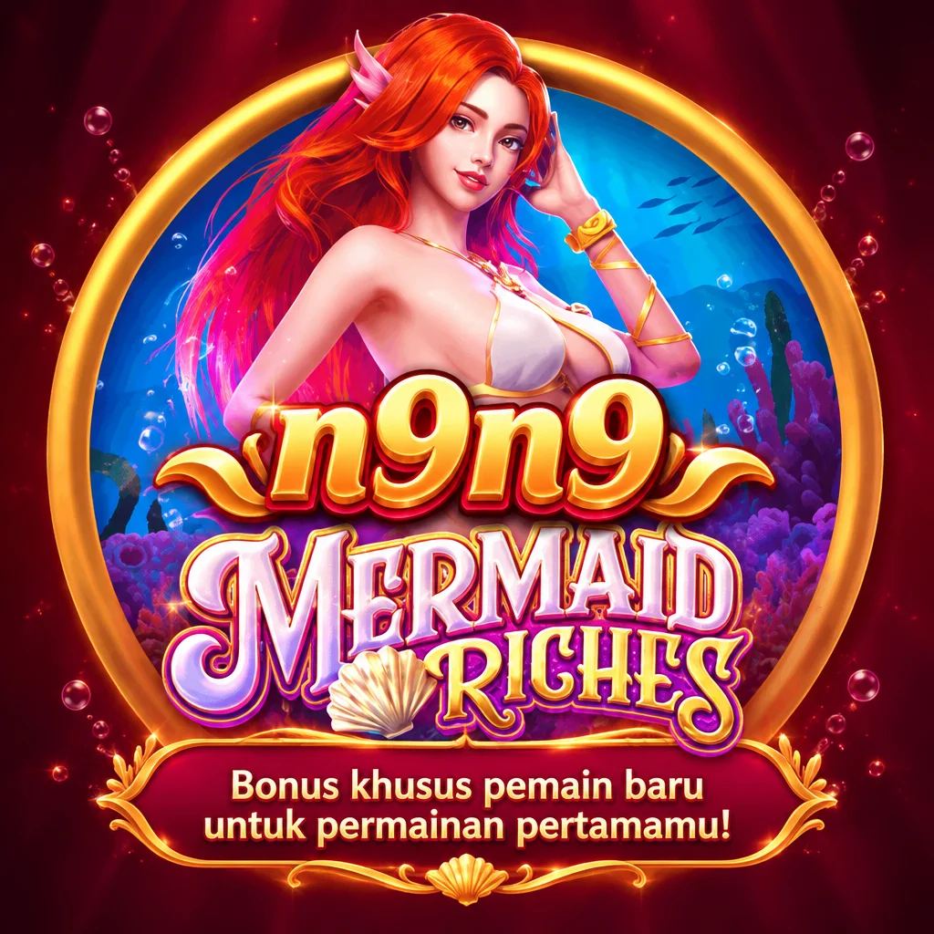 n9n9 · Mermaid Riches · Tampilan permainan